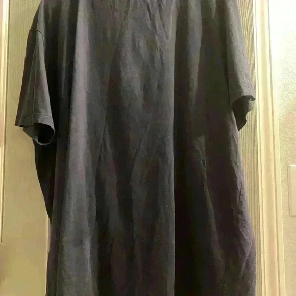 Mens Polo Ralph Lauren Short sleeve T shirt in navy with red logo on front. XXL - Picture 5 of 7